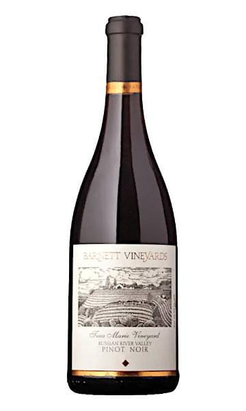 Wine Barnett Pinot Noir Tina Marie Vineyard
