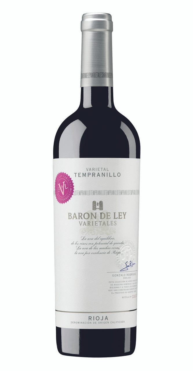 Wine Baron de Ley Varietales Tempranillo Rioja DOCa