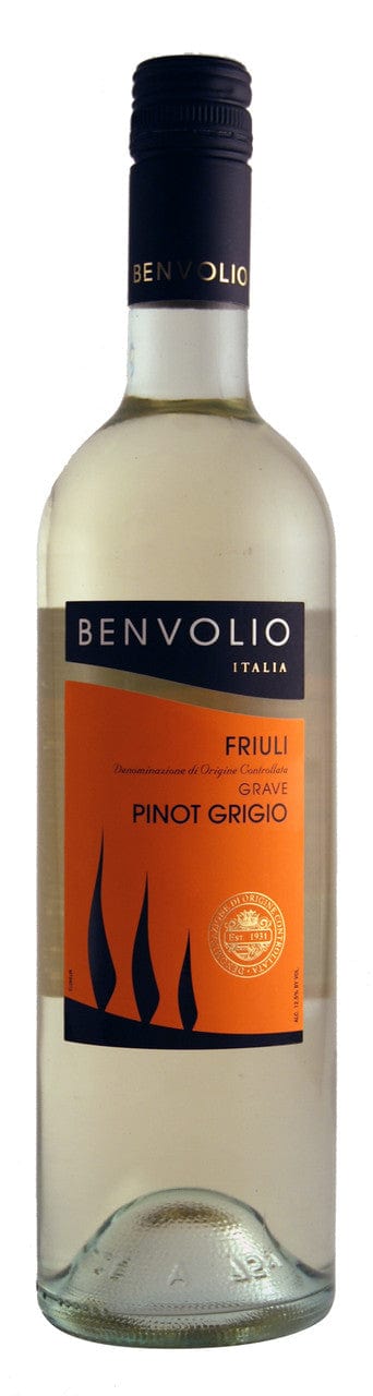 Wine Benvolio Pinot Grigio Friuli Grave DOC
