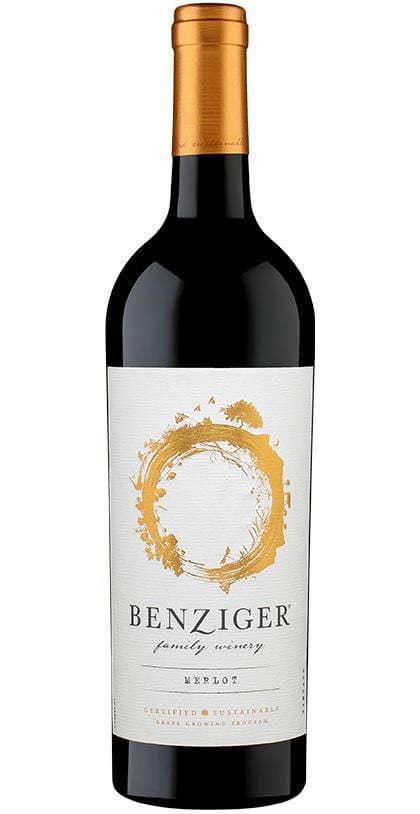 Wine Benziger Merlot