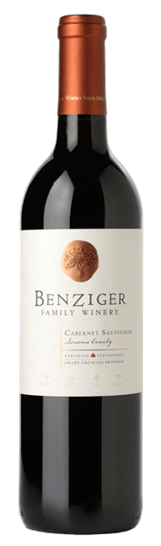 Wine Benziger Sonoma County Cabernet Sauvignon