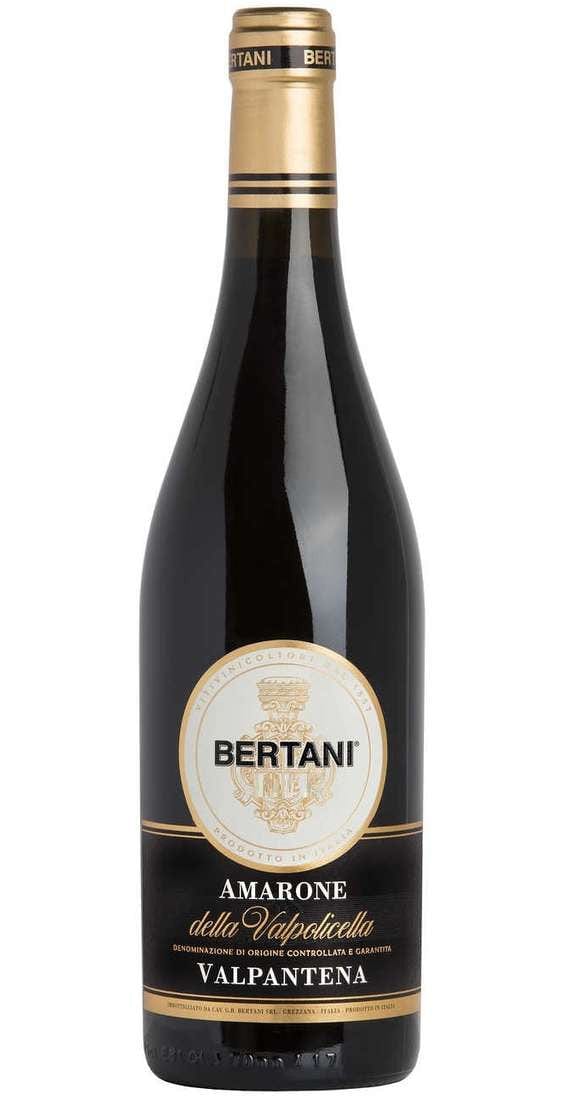 Wine Bertani Amarone della Valpolicella Valpantena DOCG