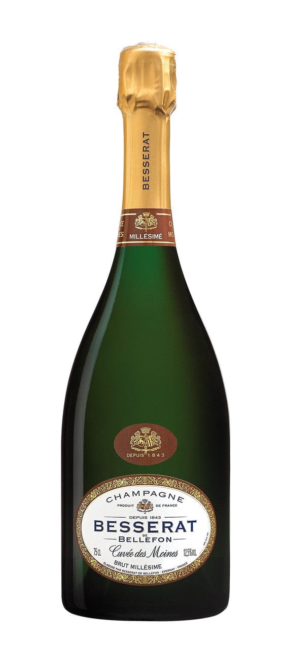 Wine Besserat de Bellefon Brut Millesime 2008