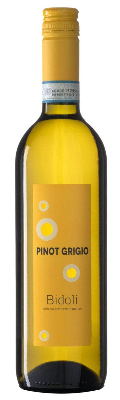 Wine Bidoli Pinot Grigio delle Venezie DOC