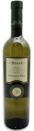Wine Bidoli Sauvignon Blanc Friuli Grave DOC