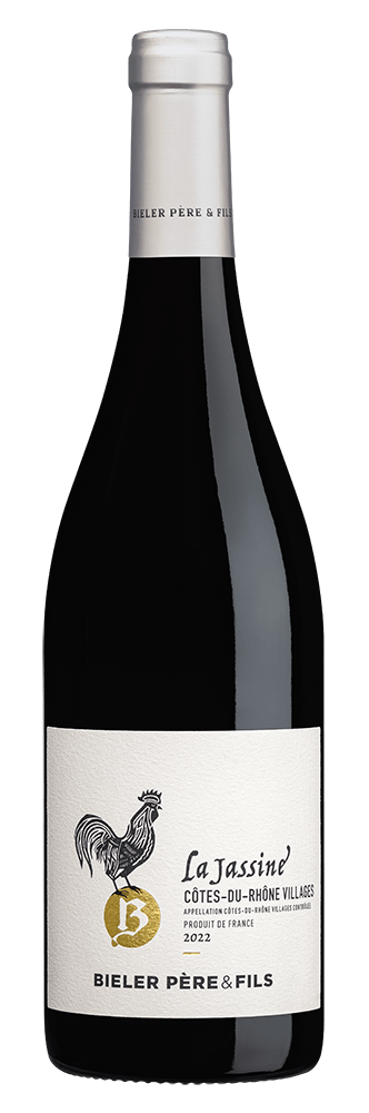 Wine Bieler Pere et Fils Cotes du Rhone Villages La Jassine