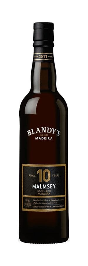 Wine Blandy's 10 Year Malmsey Madeira