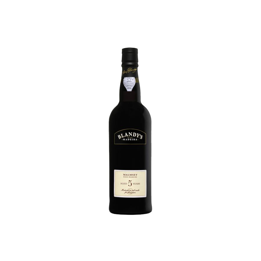 Wine Blandy's 5 Year Old Malmsey Madeira