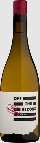 Wine Bobby Wallace Off The Record Chenin Blanc