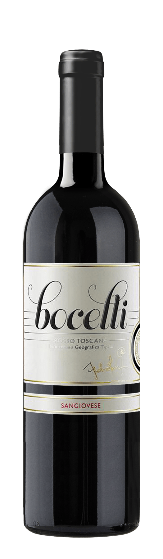 Wine Bocelli Sangiovese Toscana IGT