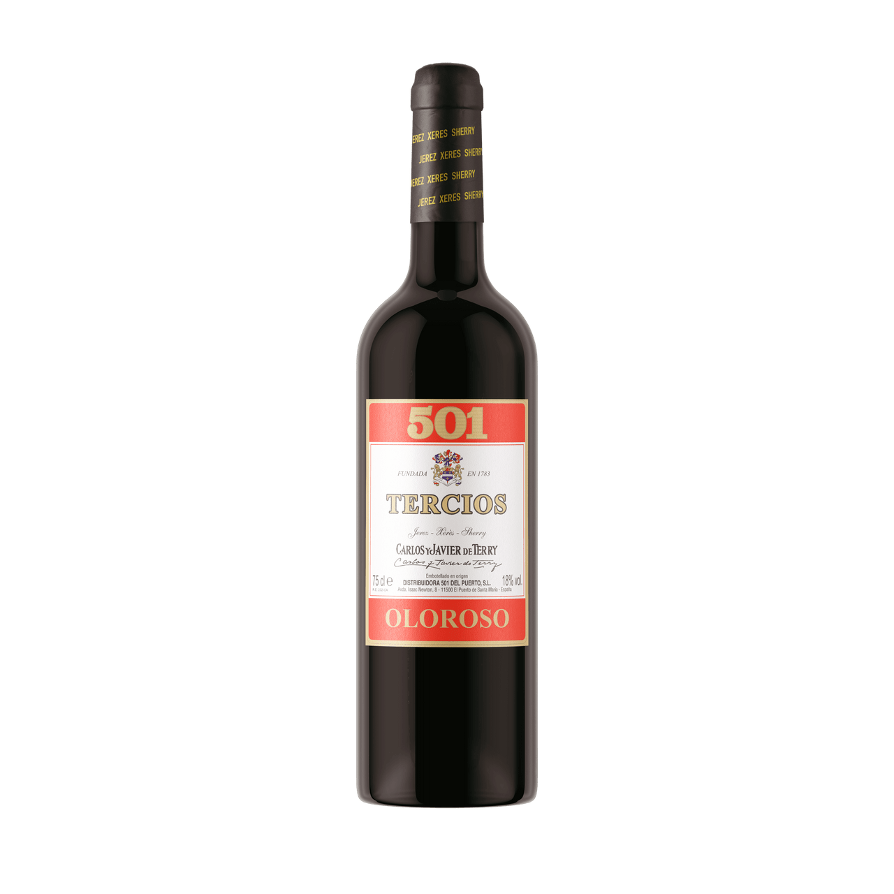 Wine Bodegas 501 Jerez-Xeres-Sherry Tercios Oloroso