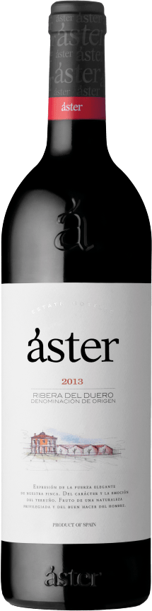 Wine Bodegas Aster Crianza Ribera del Duero