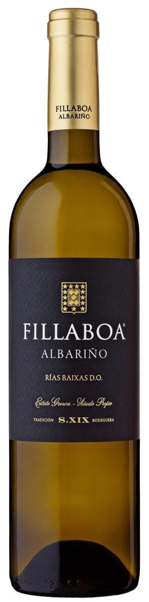 Wine Bodegas Fillaboa Albarino Rias Baixas DO
