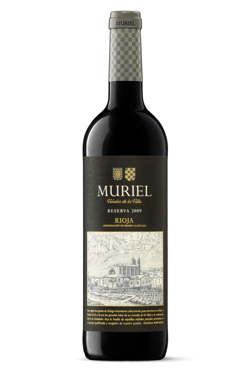 Wine Bodegas Muriel Reserva Rioja DOCa