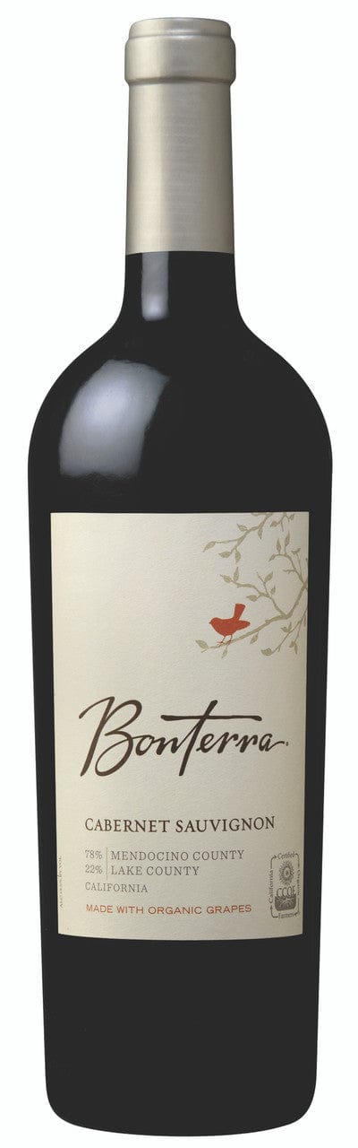 Wine Bonterra Cabernet Sauvignon Mendocino County