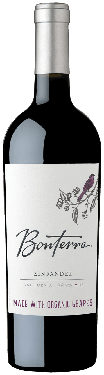 Wine Bonterra Zinfandel Mendocino County