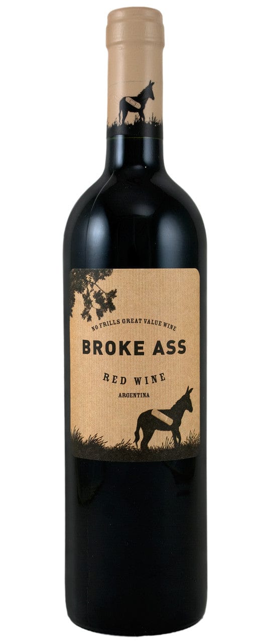 Wine Broke Ass Red Mendoza