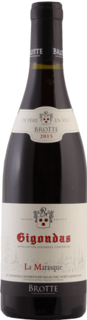 Wine Brotte Gigondas La Marasque