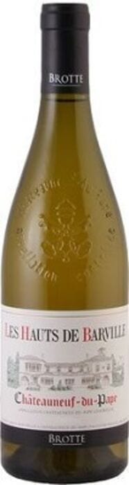 Wine Brotte Les Hauts de Barville Chateauneuf-du-Pape Blanc
