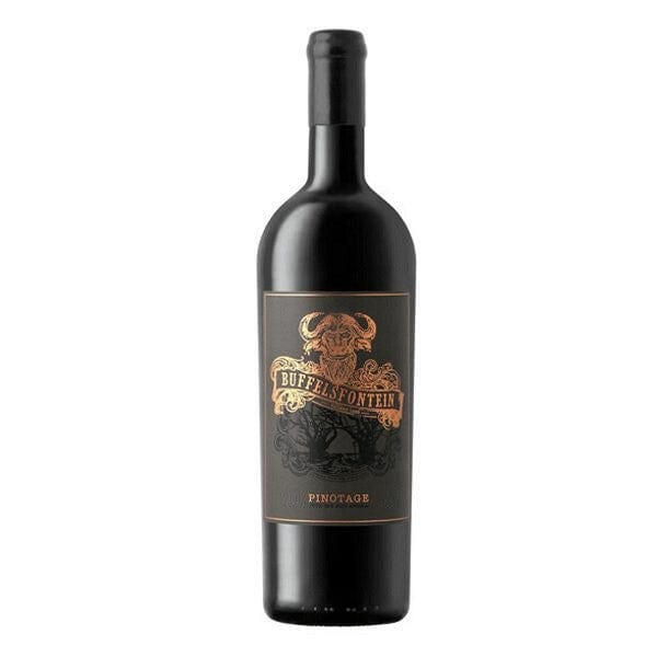Wine Buffelsfontein Pinotage Stellenbosch