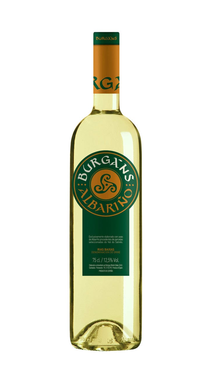 Wine Burgans Albarino Rias Baixas