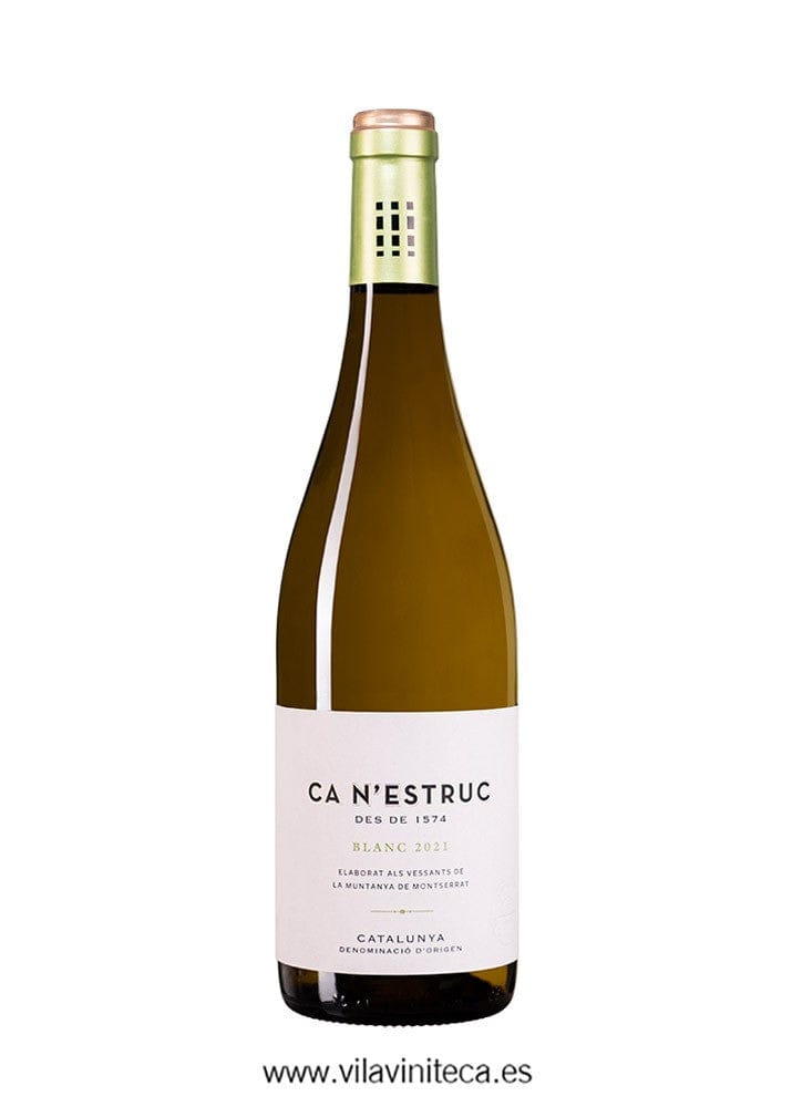 Wine Ca N'Estruc Blanc D.O. Catalunya