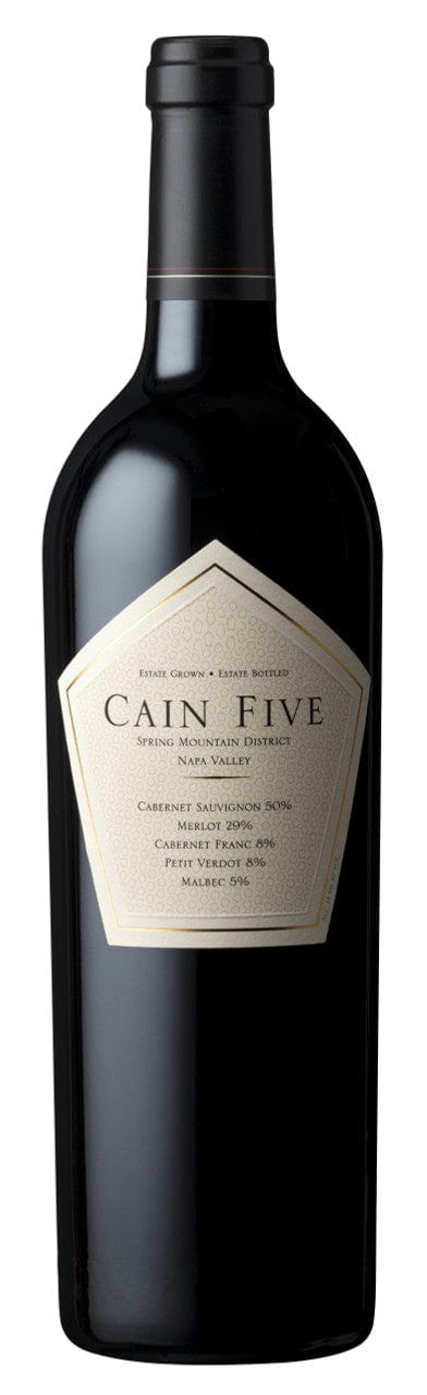 Wine Cain Five Spring Mountain District 2016