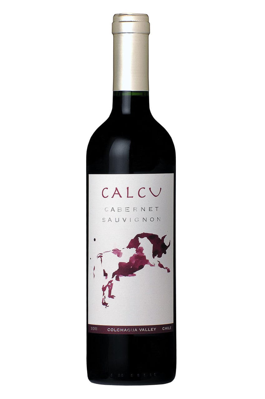 Colchagua Cabernet – Sauvignon Valley Calcu Company Triangle Wine