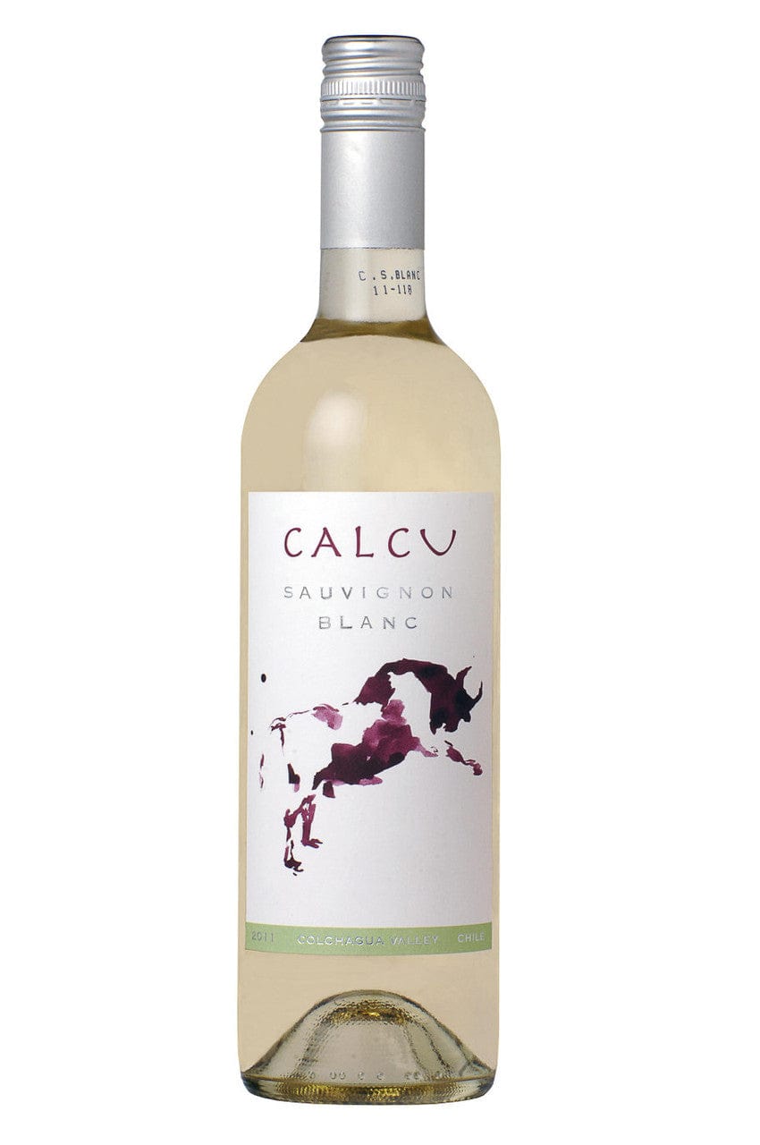 Wine Calcu Sauvignon Blanc Colchagua Valley