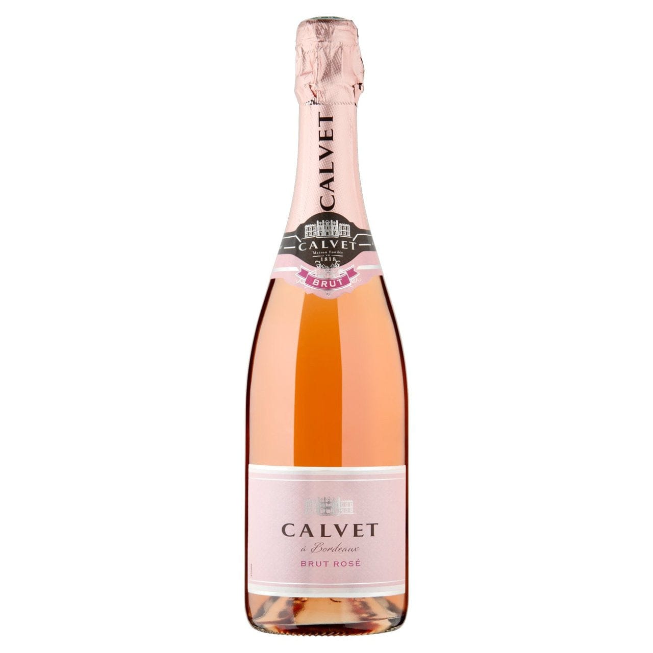 Wine Calvet Cremant de Bordeaux Brut Rose