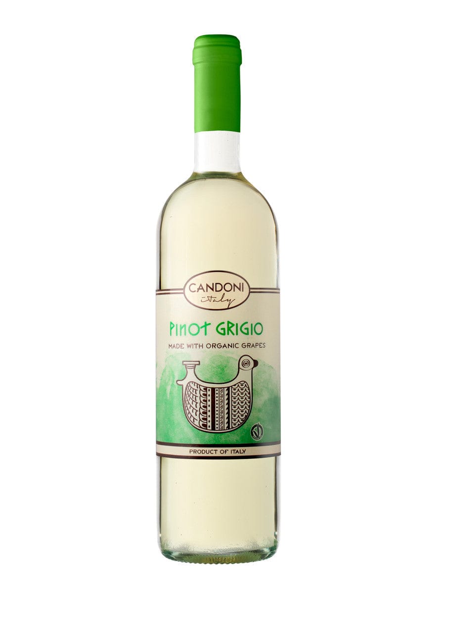 Wine Candoni Organic Pinot Grigio Veneto IGT