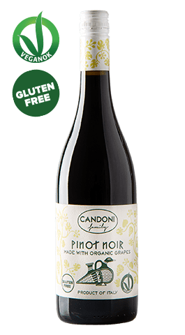 Wine Candoni Organic Pinot Noir