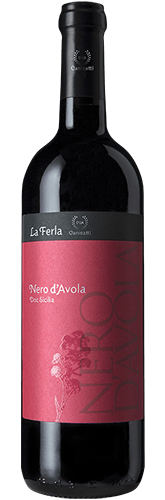 Wine Canicatti La Ferla Nero d'Avola Sicilia DOC