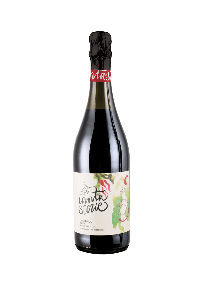 Wine Canta Storie Lambrusco dell'Emilia Amabile