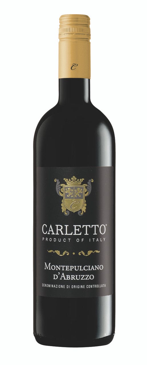 Wine Carletto Montepulciano d'Abruzzo DOC