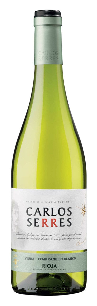 Wine Carlos Serres Blanco Rioja DOCa