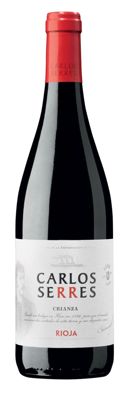 Wine Carlos Serres Crianza Rioja DOCa