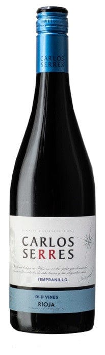 Wine Carlos Serres Organic Tempranillo Rioja DOCa