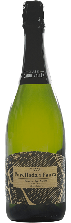 Wine Carol Valles Parellada i Faura Cava