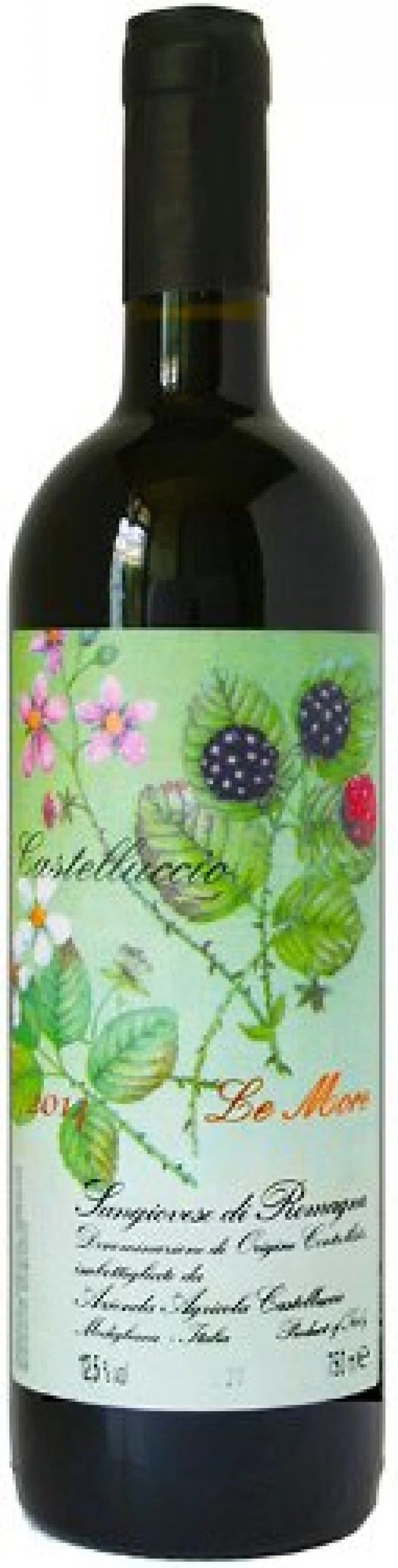 Wine Castelluccio Le More Sangiovese di Romagana Superiore DOC