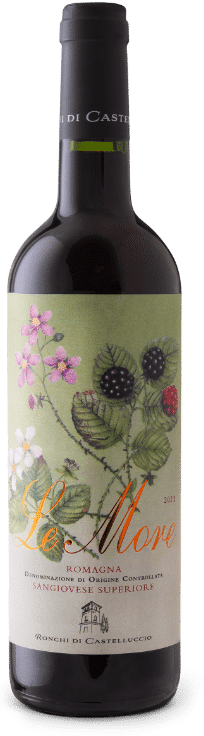 Wine Castelluccio Le More Sangiovese di Romagana Superiore DOC