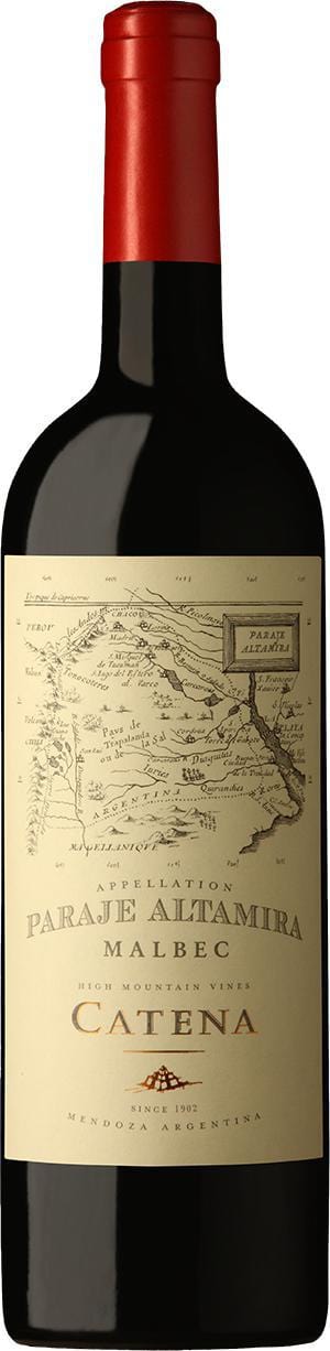 Wine Catena Paraje Altamira Malbec