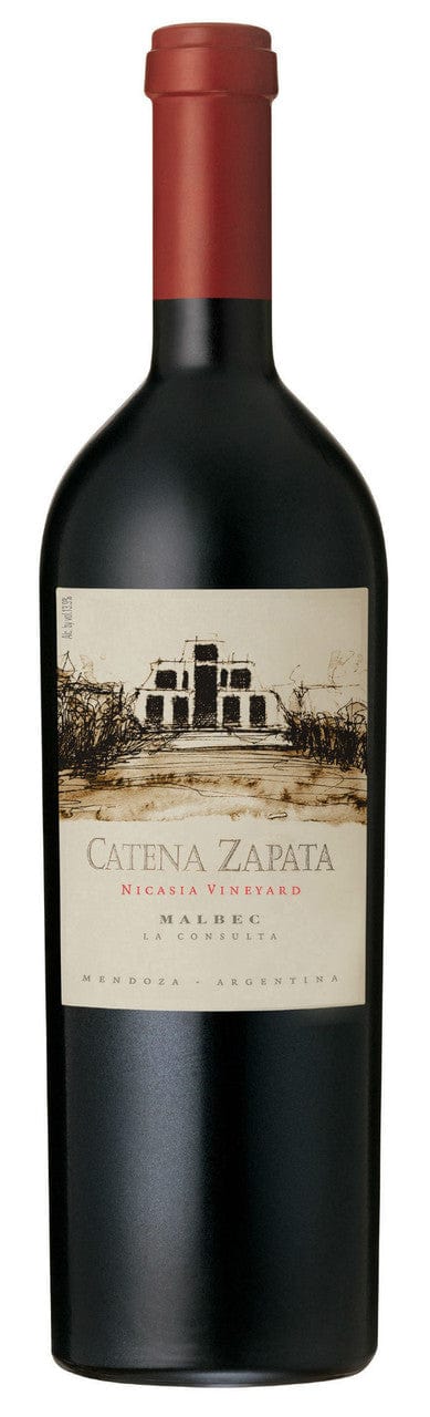 Wine Catena Zapata Nicasia Vineyards Malbec La Consulta