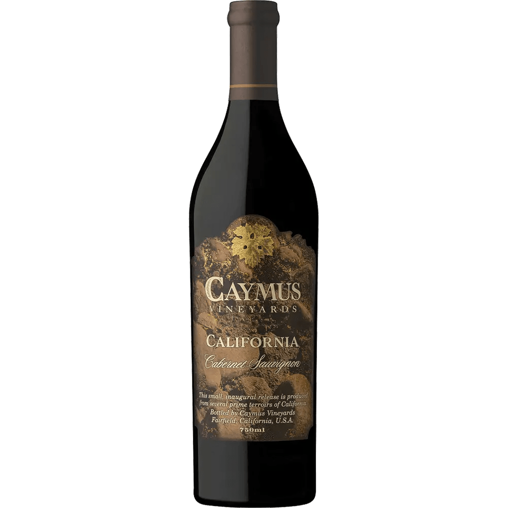 Wine Caymus California Cabernet Sauvignon
