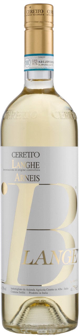 Wine Ceretto Blange Arneis Langhe DOC