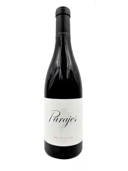 Wine Cesar Marquez Parajes Mencia DO