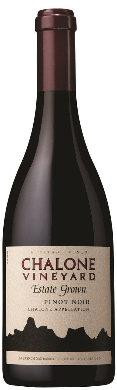 Wine Chalone Vineyard Estate Grown Pinot Noir