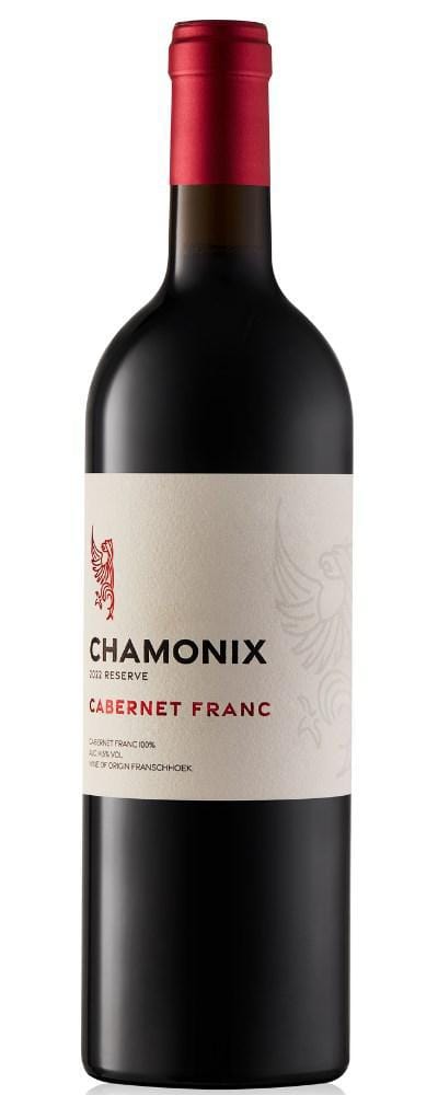 Wine Chamonix Cabernet Franc