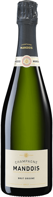 Wine Champagne Mandois Brut Origine