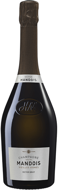 Wine Champagne Mandois Victor Brut Vieilles Vignes